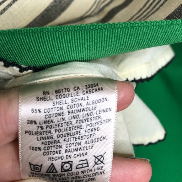 Maeve Anthro Changing Stripes Dress Linen Pockets - Picture 9 of 11